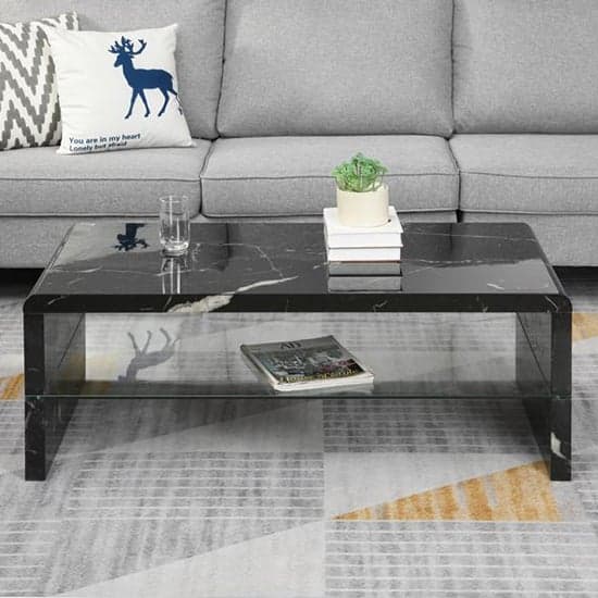 Momo High Gloss Coffee Table In Milano Marble Effect_2