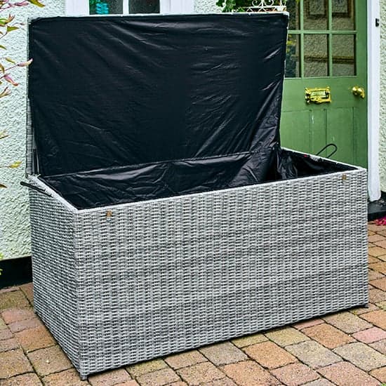 Meltan Outdoor Cushion Storage Box In Pebble Grey_2
