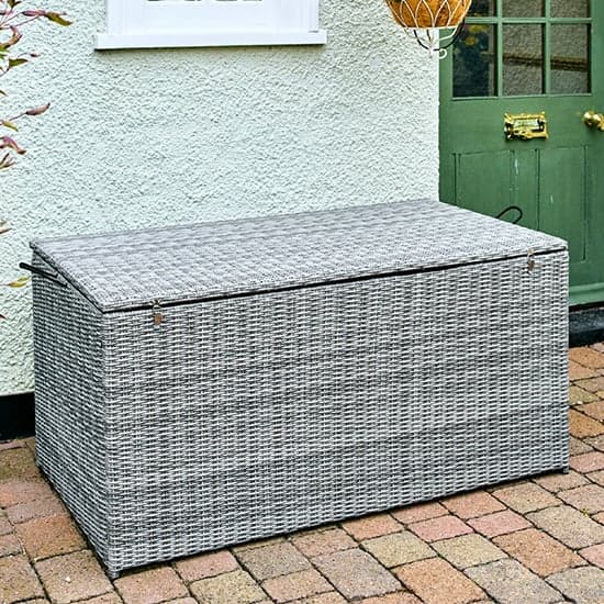 Meltan Outdoor Cushion Storage Box In Pebble Grey_1