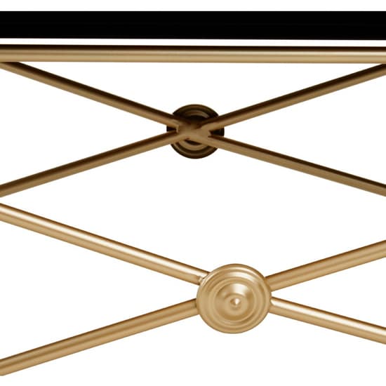 Monora Black Glass Coffee Table With Gold Metal Legs_3