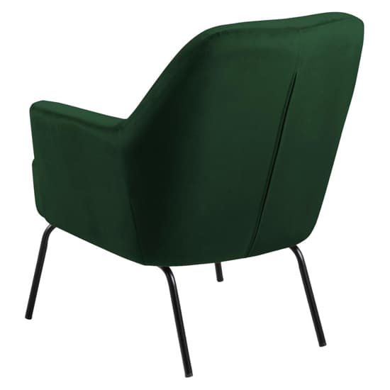Montclair Fabric Lounge Chair In Forest Green_4