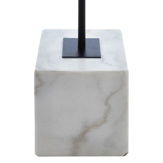 Moroni Natural Linen Floor Lamp With White Marble Base_5