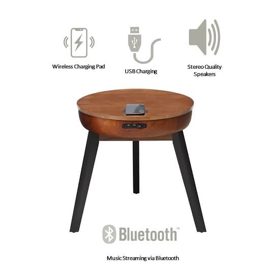 Morvik Wooden Smart Lamp Table Round In Walnut_3