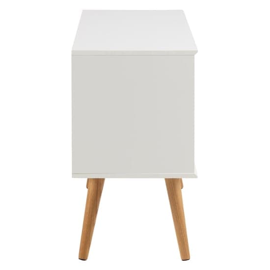 Mulvane Wooden Storage Cabinet With 2 Sliding Doors In White_5
