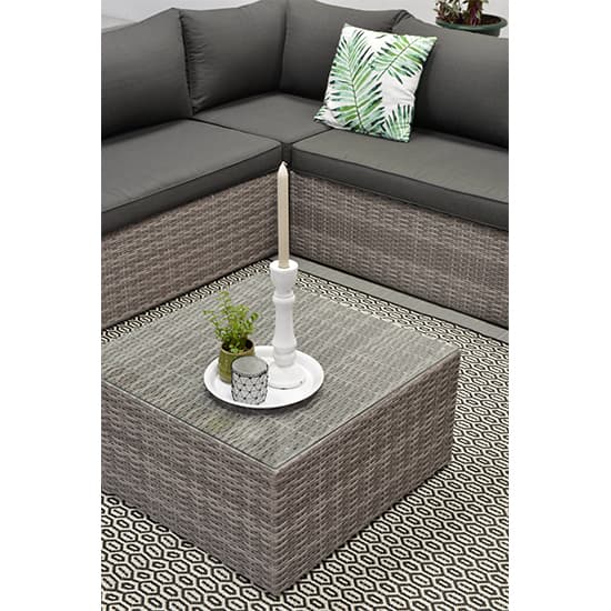 Murkle Fabric Corner Sofa With Coffee Table In Reflex Black_5