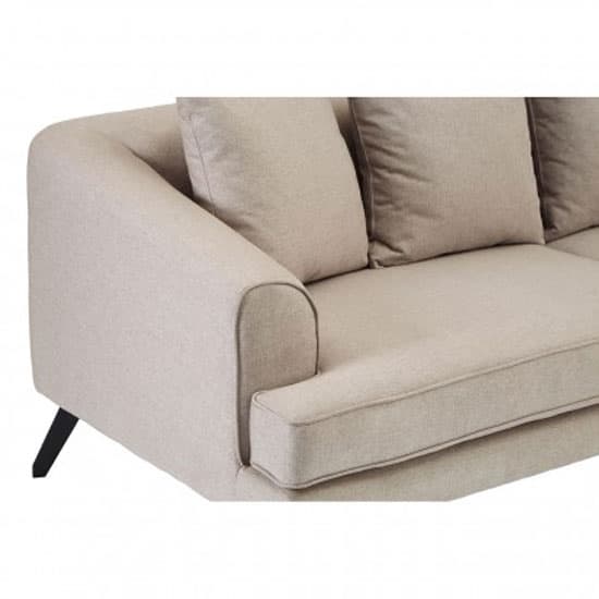 Myla 3 Seater Fabric Sofa In Natural_4