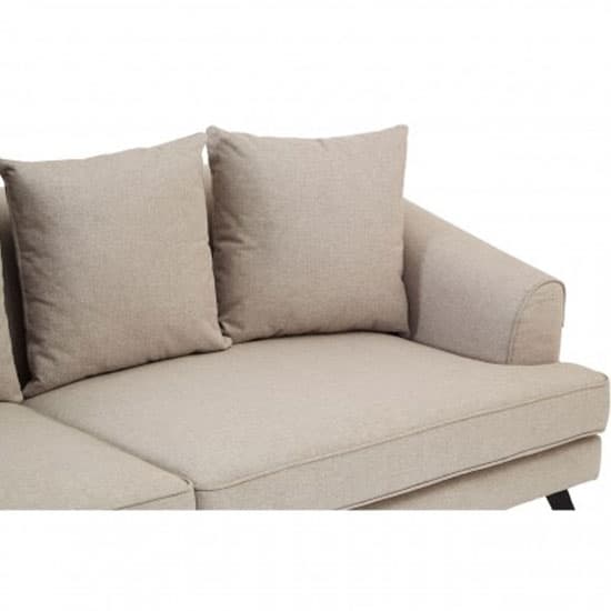 Myla 3 Seater Fabric Sofa In Natural_5