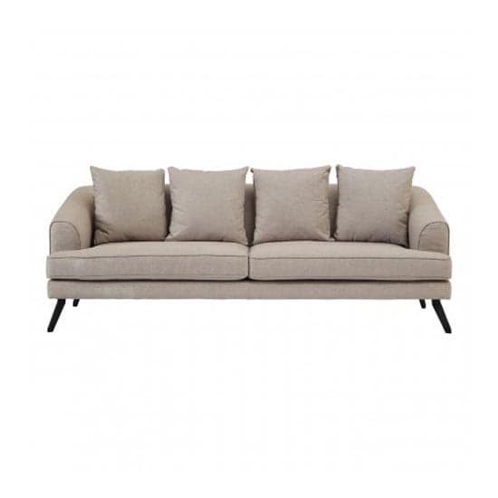 Myla 3 Seater Fabric Sofa In Natural_1