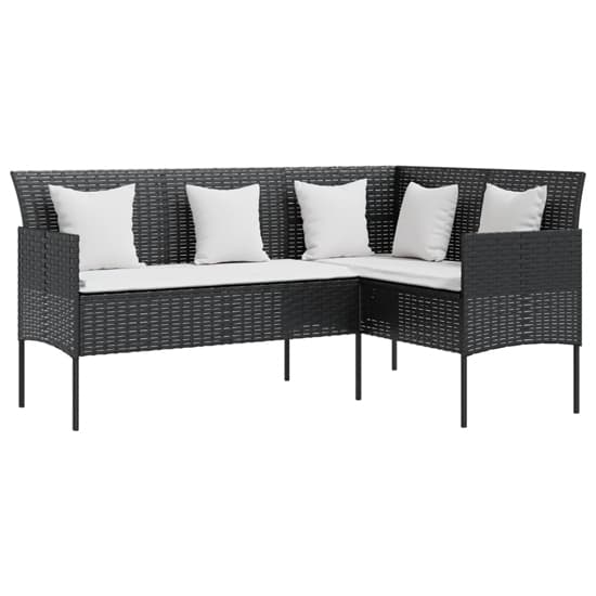 Nadra Rattan 5 Piece L-Shaped Couch Set With Cushions In Black_3