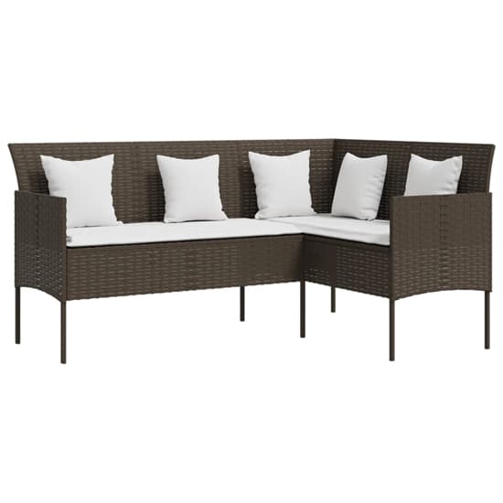 Nadra Rattan 5 Piece L-Shaped Couch Set With Cushions In Brown_3