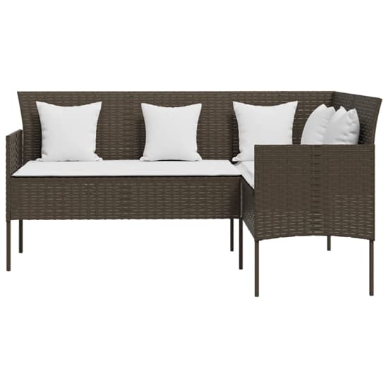 Nadra Rattan 5 Piece L-Shaped Couch Set With Cushions In Brown_4