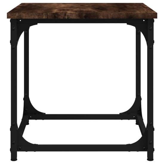 Nadra Wooden Side Table Square In Smoked Oak_5