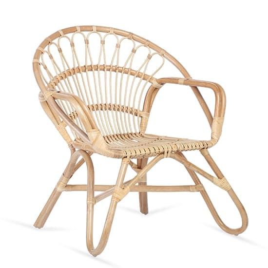 Nanding Rattan Accent Armchair In Natural_2