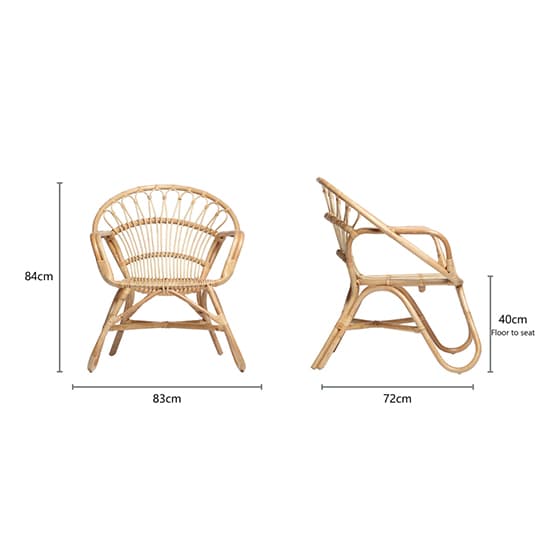 Nanding Rattan Accent Armchair In Natural_4
