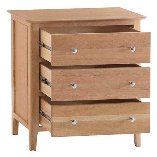 Nassau Wooden Chest Of 3 Drawers In Natural Oak_2