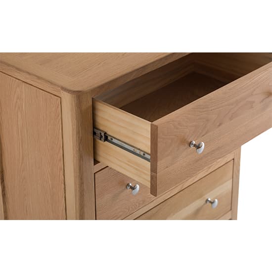 Nassau Wooden Chest Of 3 Drawers In Natural Oak_3
