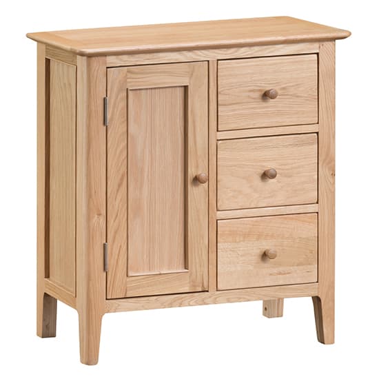 Nassau Large Wooden Storage In Natural Oak Furniture in Fashion