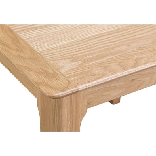 Nassau Square Wooden Small Dining Table In Natural Oak_4