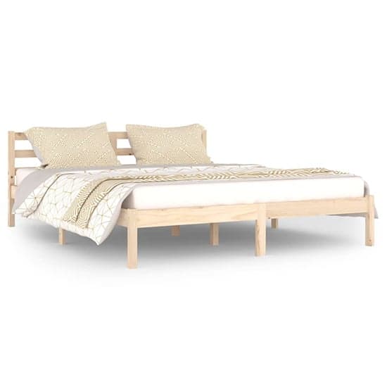 Nastia Solid Pinewood King Size Bed In Natural_2