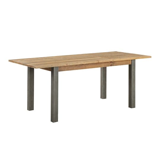 Nebura Extending Wooden Dining Table In Reclaimed Wood_3