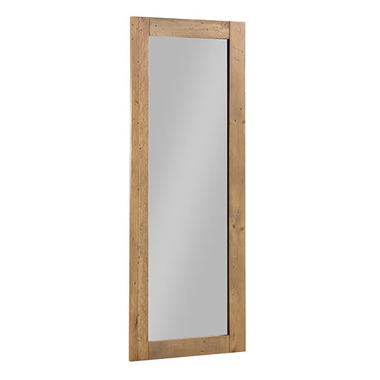 Nebura Wooden Extra Long Wall Mirror In Reclaimed Wood_3