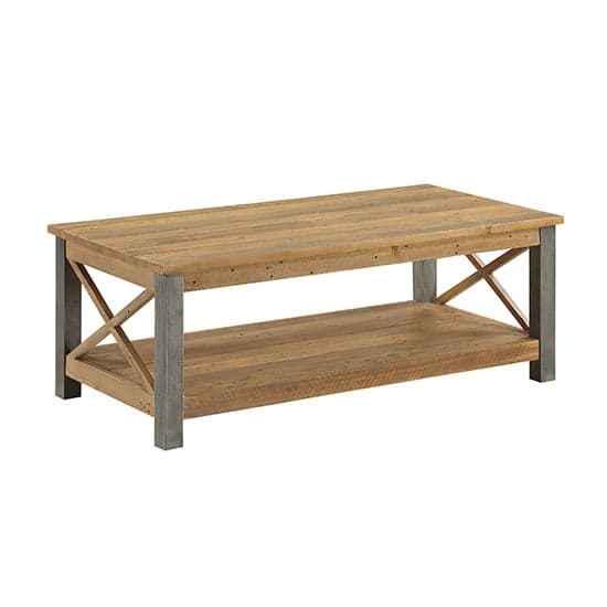 Nebura Wooden Coffee Table In Reclaimed Wood_2