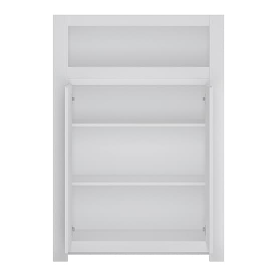 Neka Wooden 2 Doors Storage Cabinet In Alpine White_3