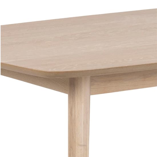 Nephi Rectangular Wooden Dining Table In White Oak_3