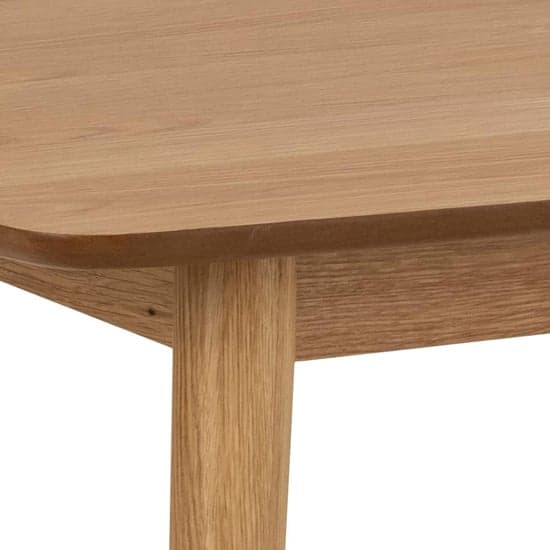 Nephi Wooden Dining Table Rectangular In Oak_3