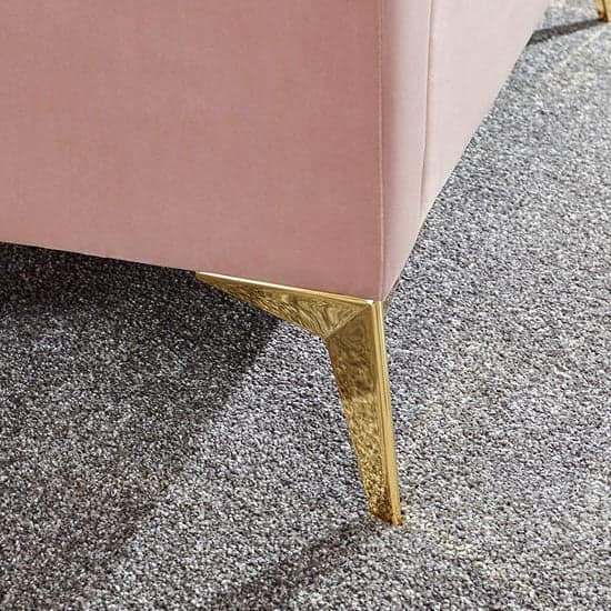 Pulford Velvet Upholstered Ottoman Storage Bench In Blush Pink_3
