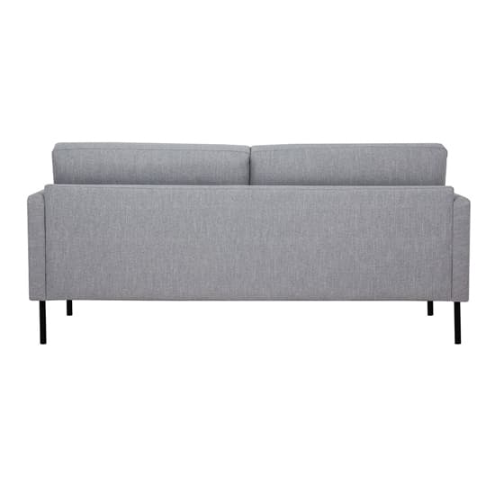 Nexa Fabric 2 Seater Sofa In Soul Grey With Black Legs_4