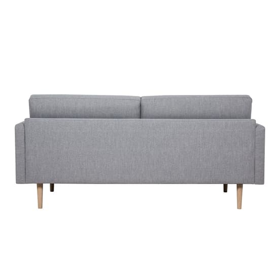 Nexa Fabric 2 Seater Sofa In Soul Grey With Oak Legs_4