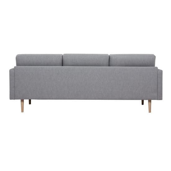 Nexa Fabric 3 Seater Sofa In Soul Grey With Oak Legs_4