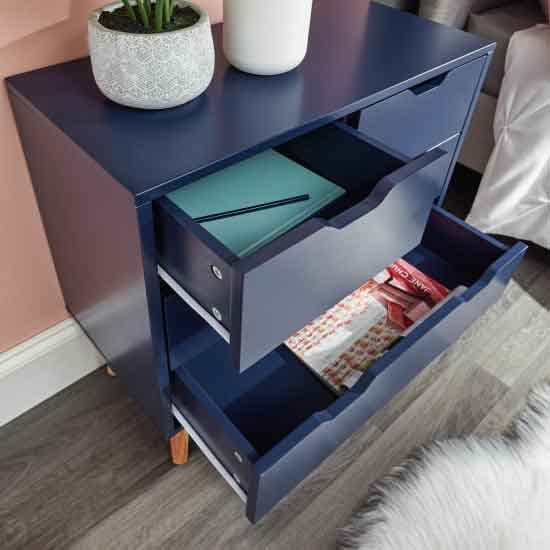 Norwich Wooden Chest Of 4 Drawers In Nightshadow Blue_3