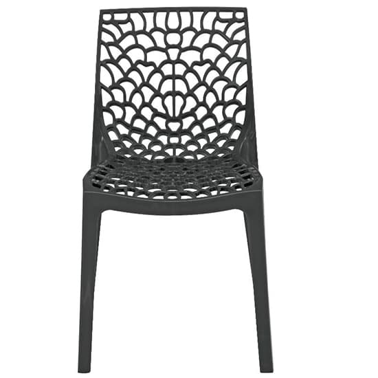 Nicole Polypropylene Side Chair In Anthracite_2