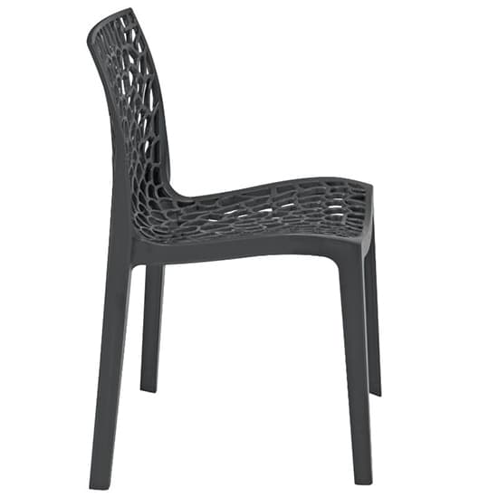 Nicole Polypropylene Side Chair In Anthracite_3