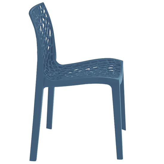 Nicole Polypropylene Side Chair In Blue_3