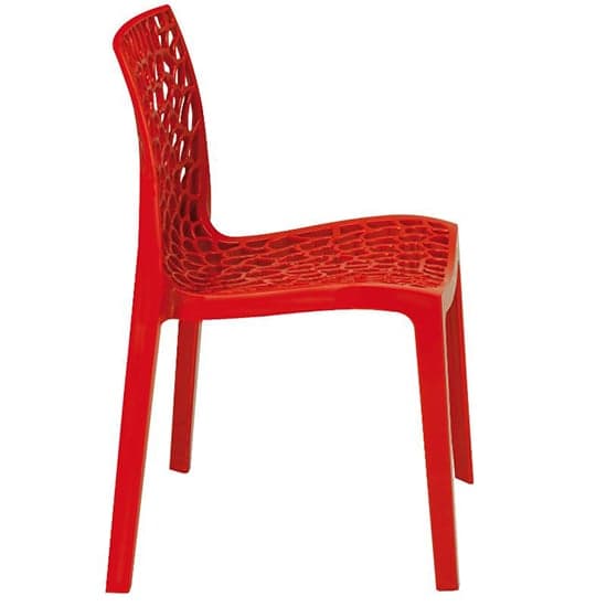 Nicole Polypropylene Side Chair In Red_3