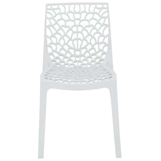 Nicole Polypropylene Side Chair In White_2