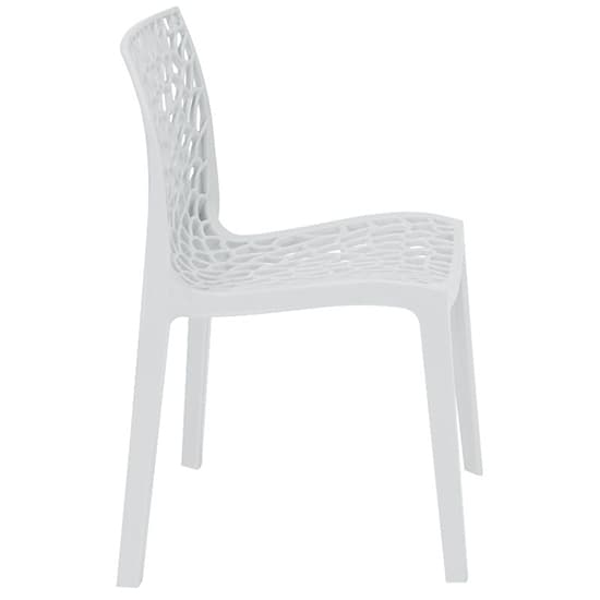 Nicole Polypropylene Side Chair In White_3