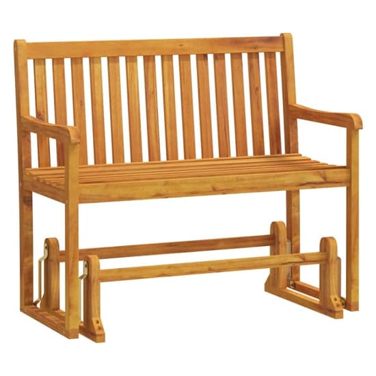 Nihara Wooden Swing Garden Seating Bench In Natural_2