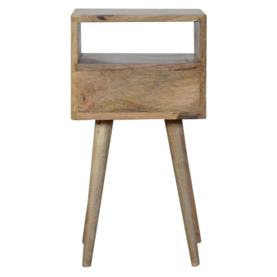 Nobly Wooden Bedside Cabinet In White And Oak Ish_4