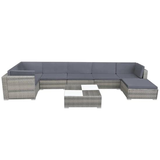 Nova Rattan 8 Piece Garden Lounge Set With Cushions In Grey_2