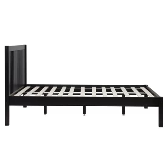 Novo Wooden Double Bed In Black_5
