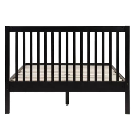 Novo Wooden Double Bed In Black_6