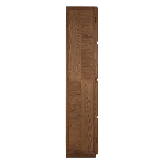 Nushagak Wooden Storage Cabinet With 2 Doors In Brown_5