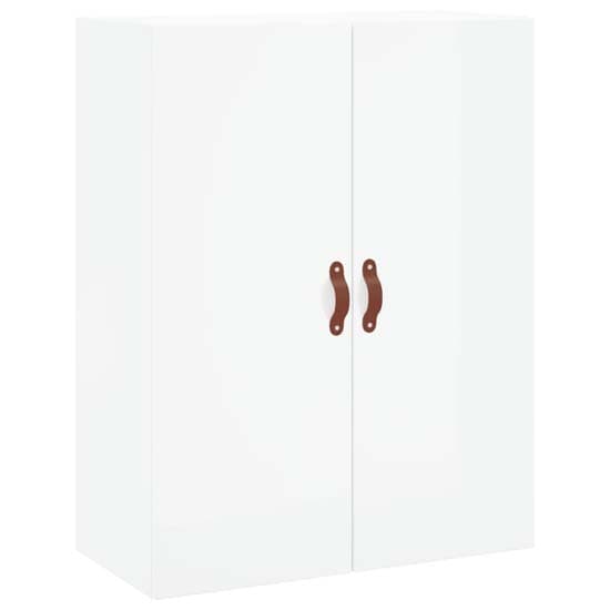Nuuk High Gloss Sideboard Wall Mounted With 4 Doors In White_4