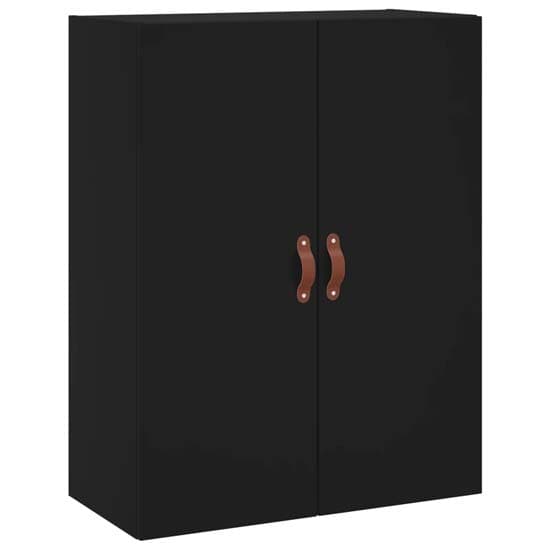 Nuuk Wooden Sideboard Wall Mounted With 4 Doors In Black_4