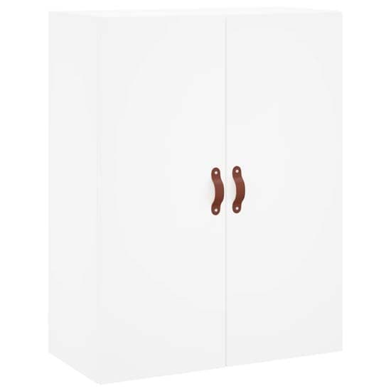 Nuuk Wooden Sideboard Wall Mounted With 4 Doors In White_4