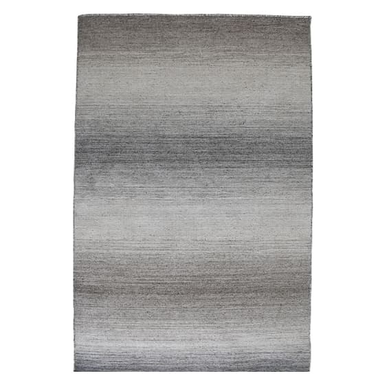 Obada Rectangular Fabric Rug In Grey And Taupe_2